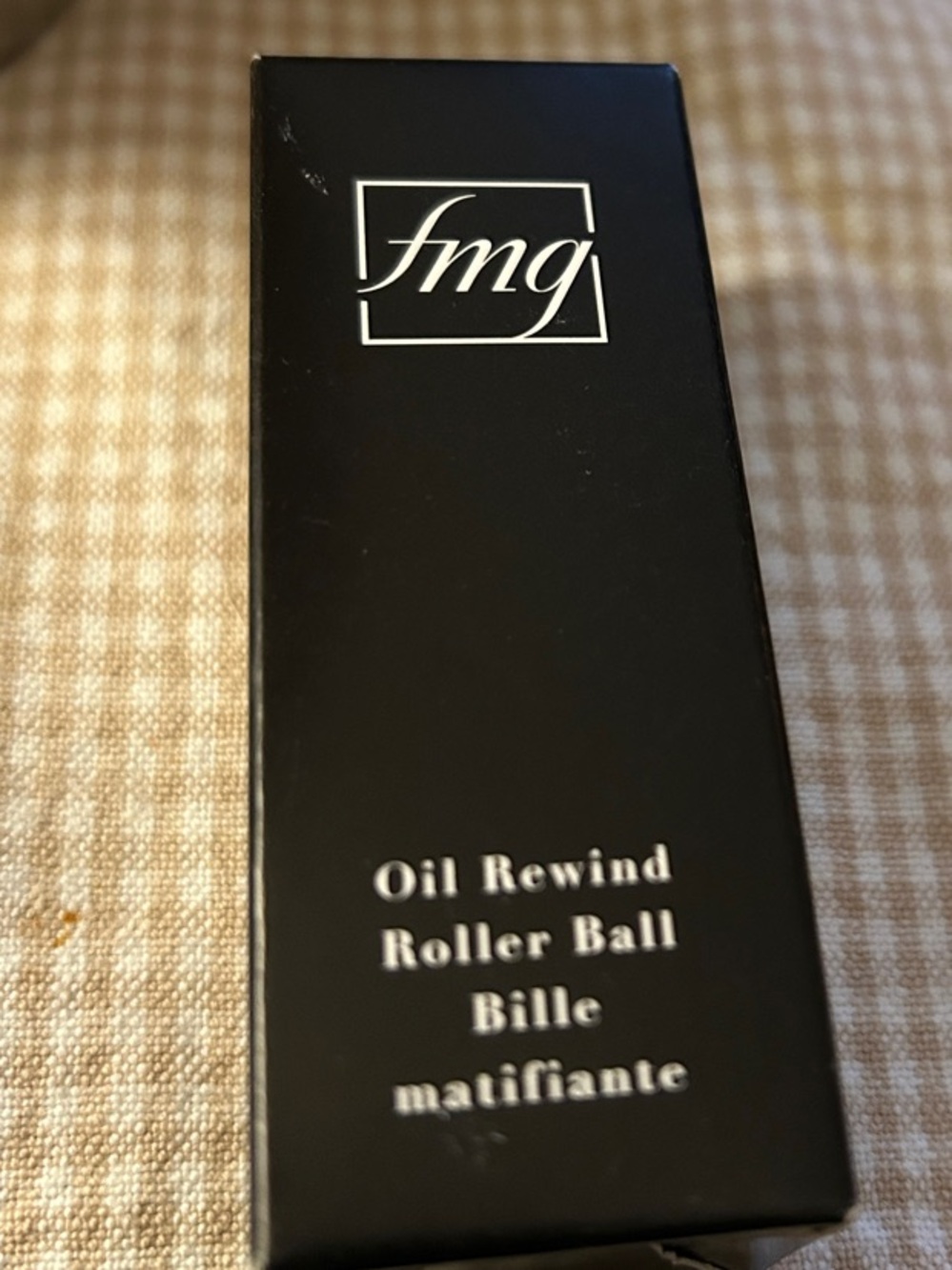 Avon Oil Rewind Roller Ball Serum - Black